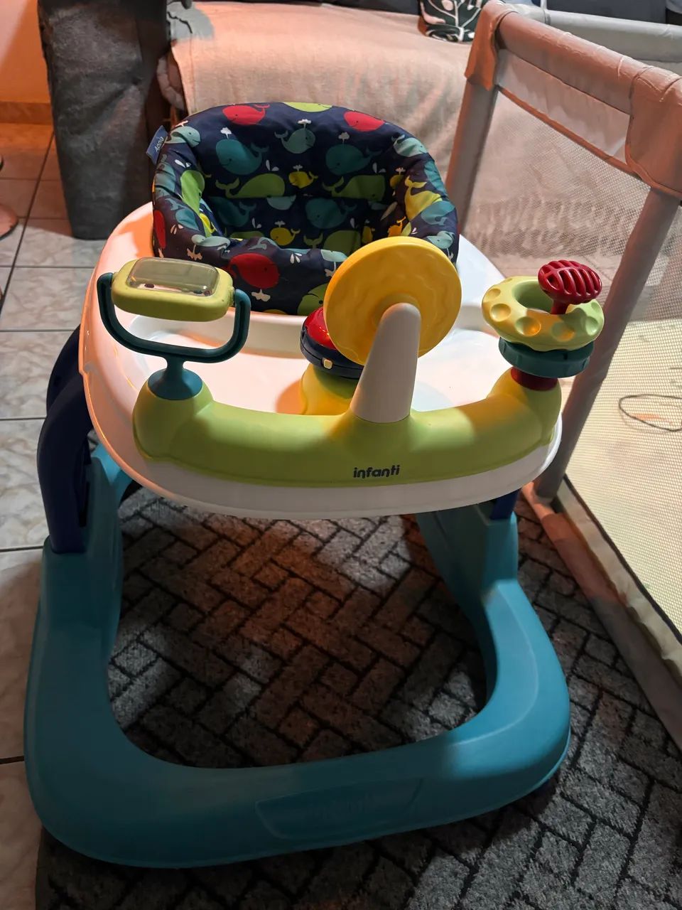 Andador Infantil Appia 