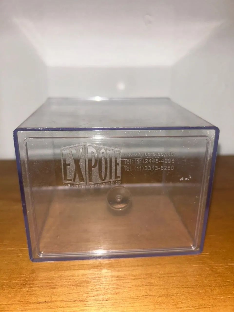 Pote Multiuso Acrílico 1,5 Litros - Retangular Expote - Foto 3