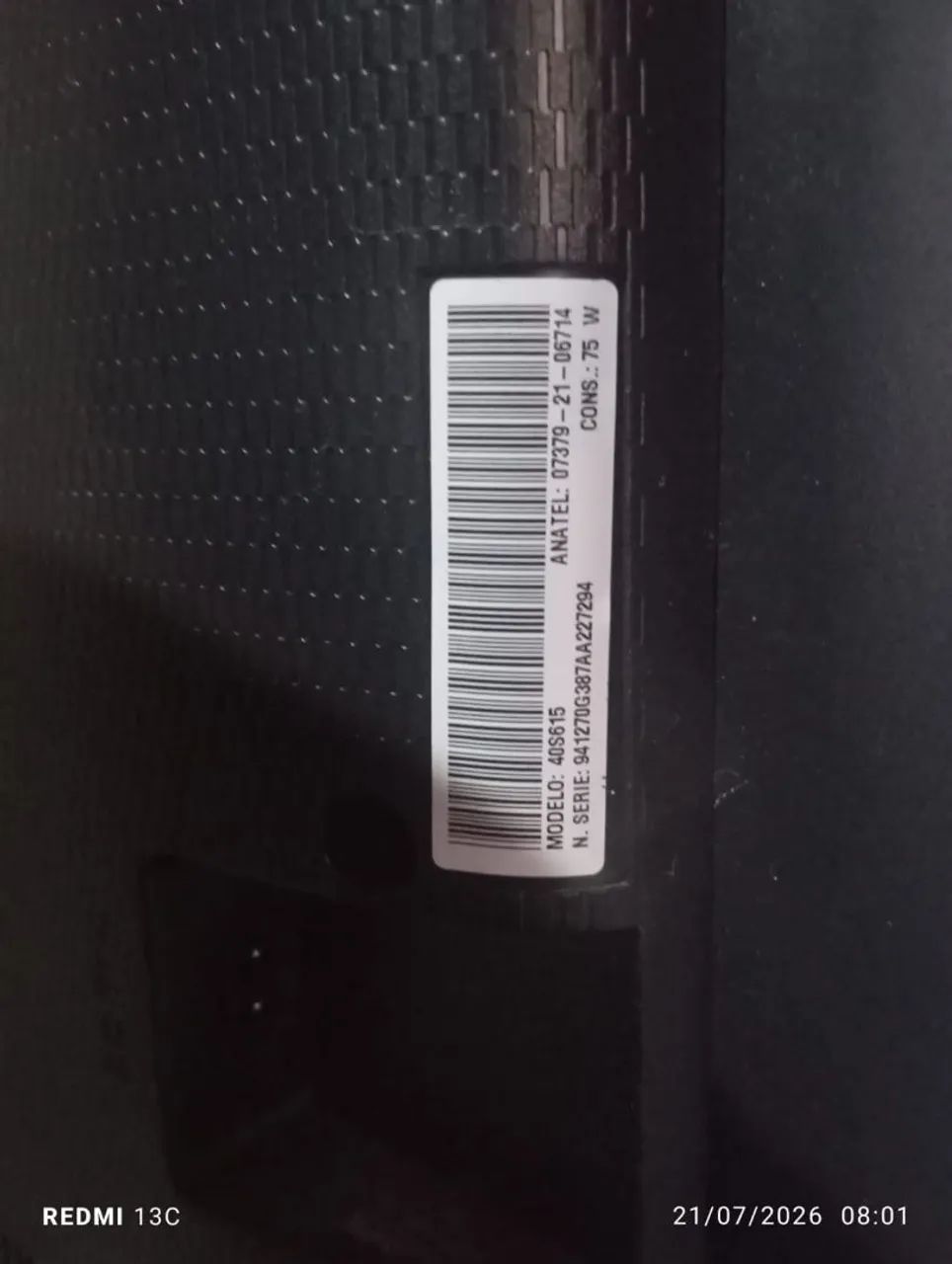 TV TCL 