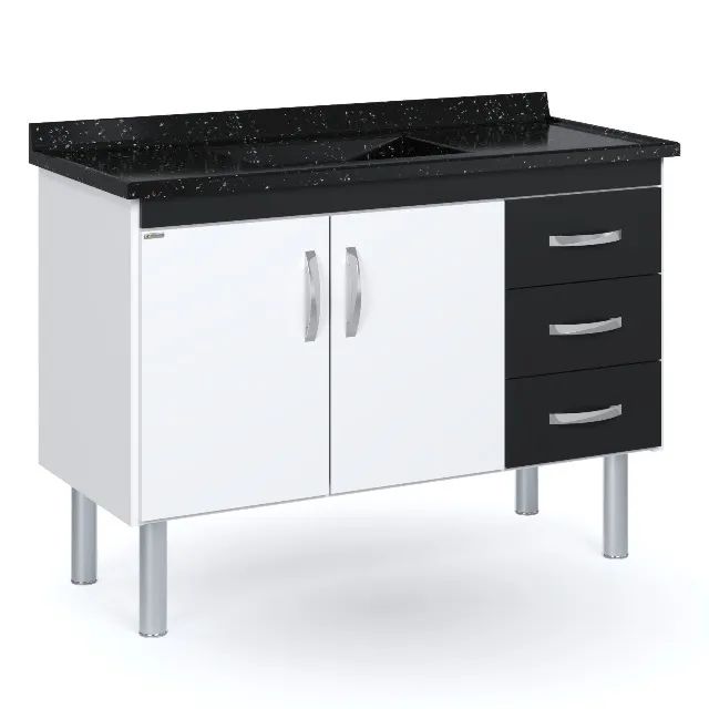 Gabinete de cozinha 120cm - Foto 2