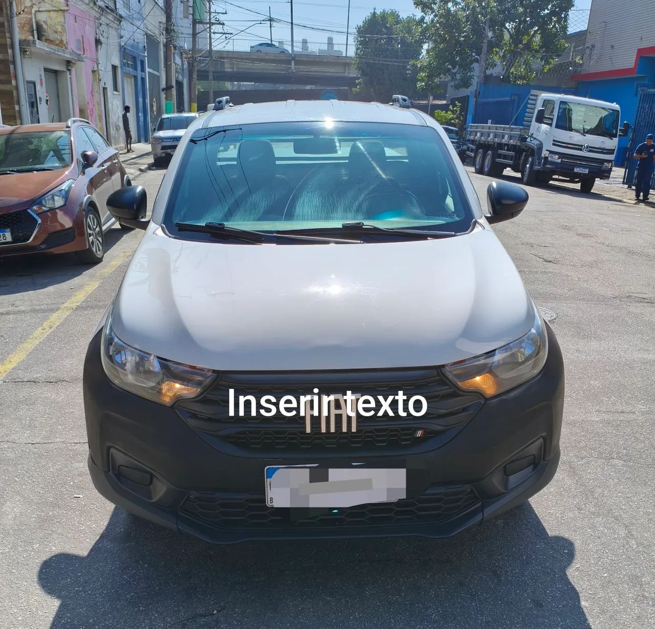 Fiat Strada Endurance 1.4 Flex 8V CS Plus 2022 - Foto 3