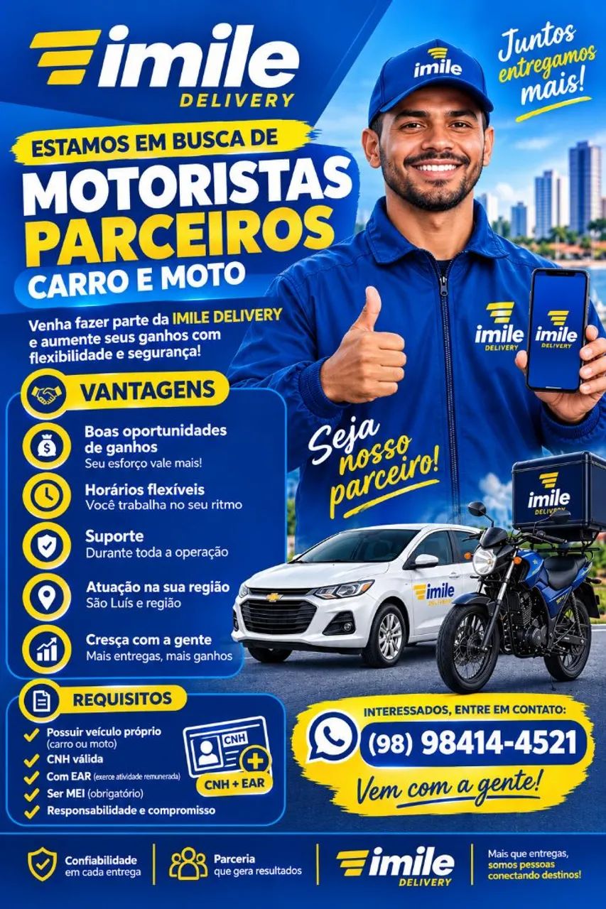 Motorista Parceiro 