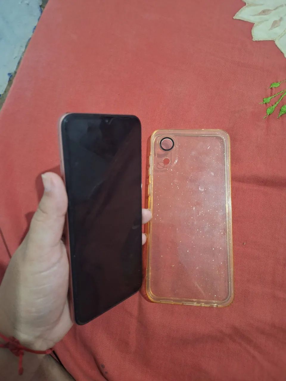 vendo A03 core com carregador capinha 