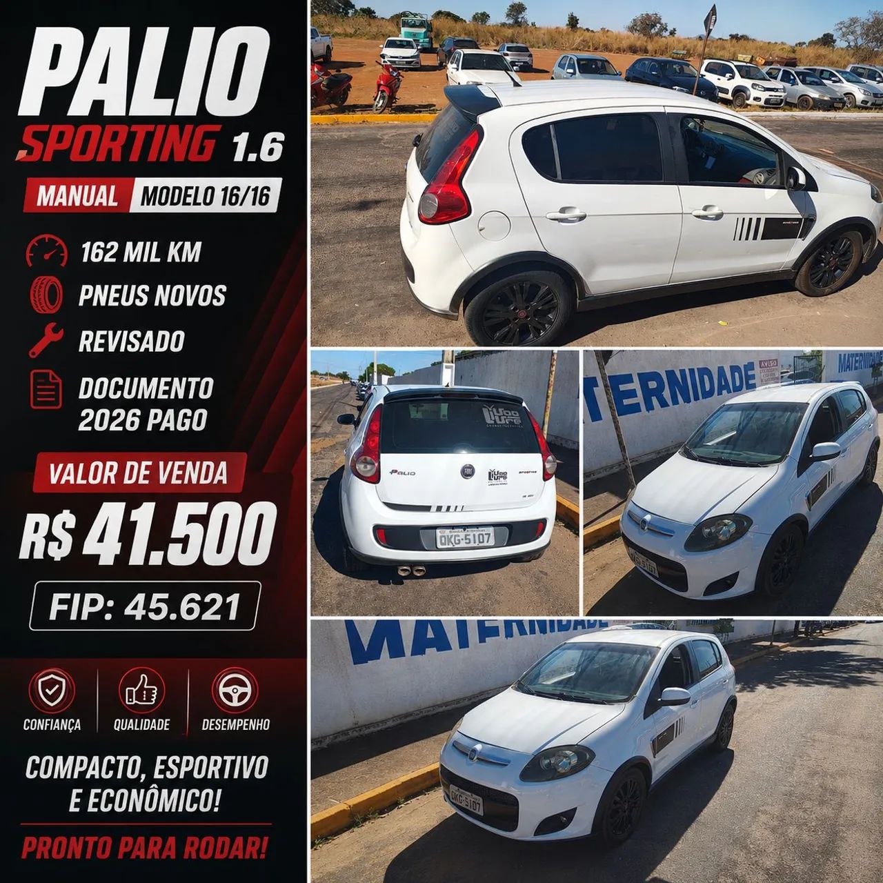 Fiat Palio 2016