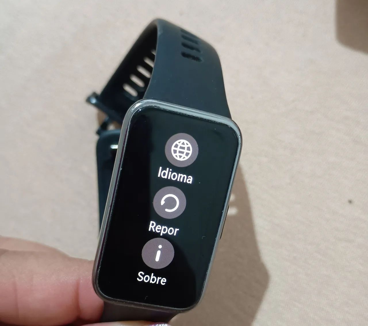 SmartWatch HUAWEI Band 9 usado