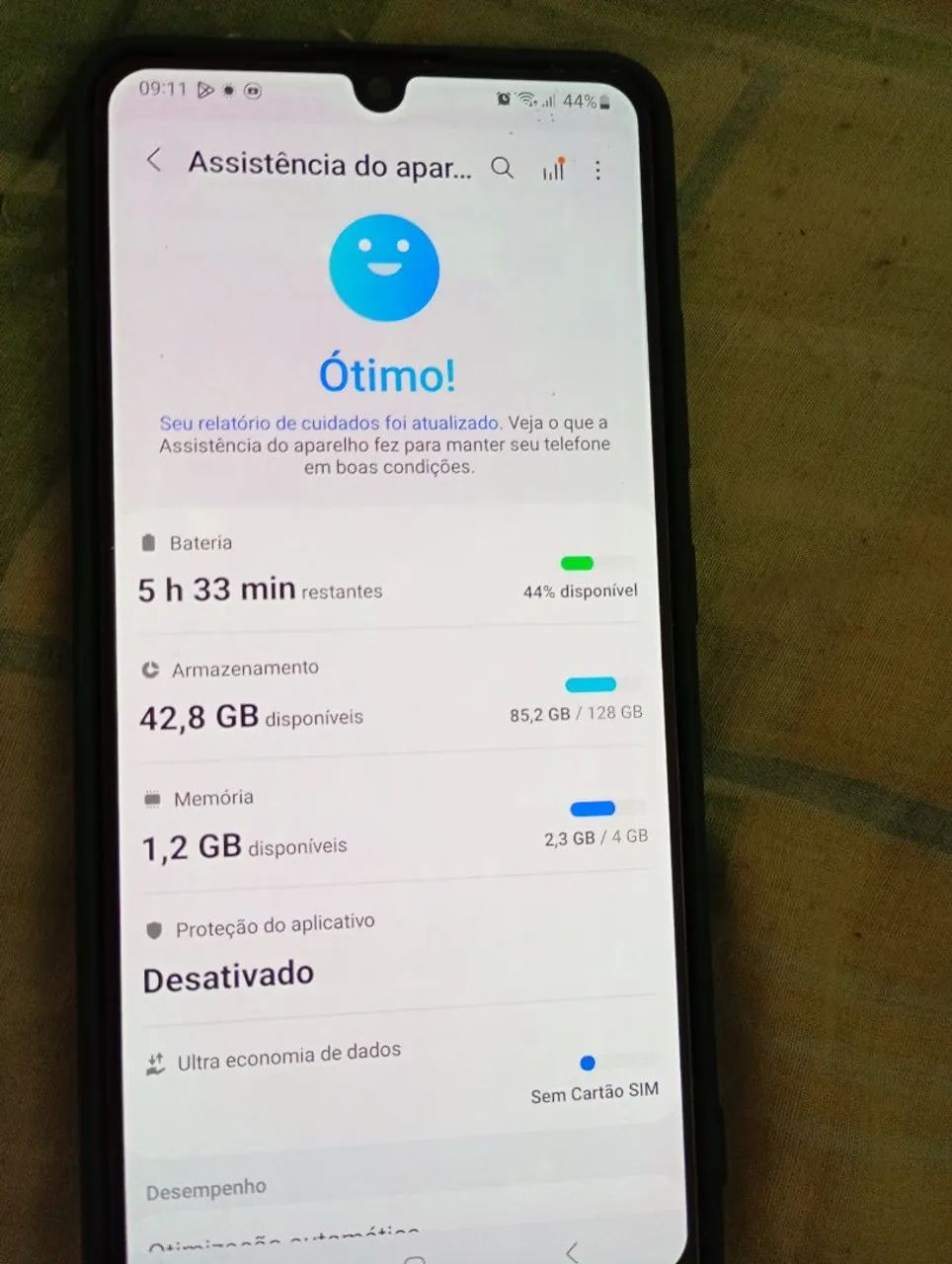Celular a32, 4g ram, 128g de memoria - Foto 4