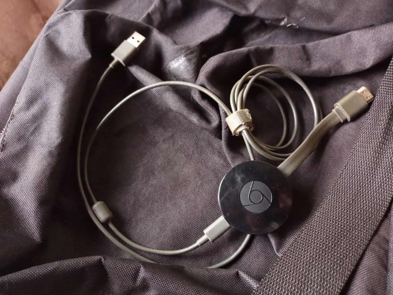 Chromecast 2 usado completo.