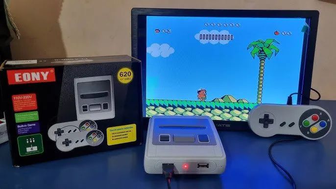 Super nintendo mini completo - Foto 3
