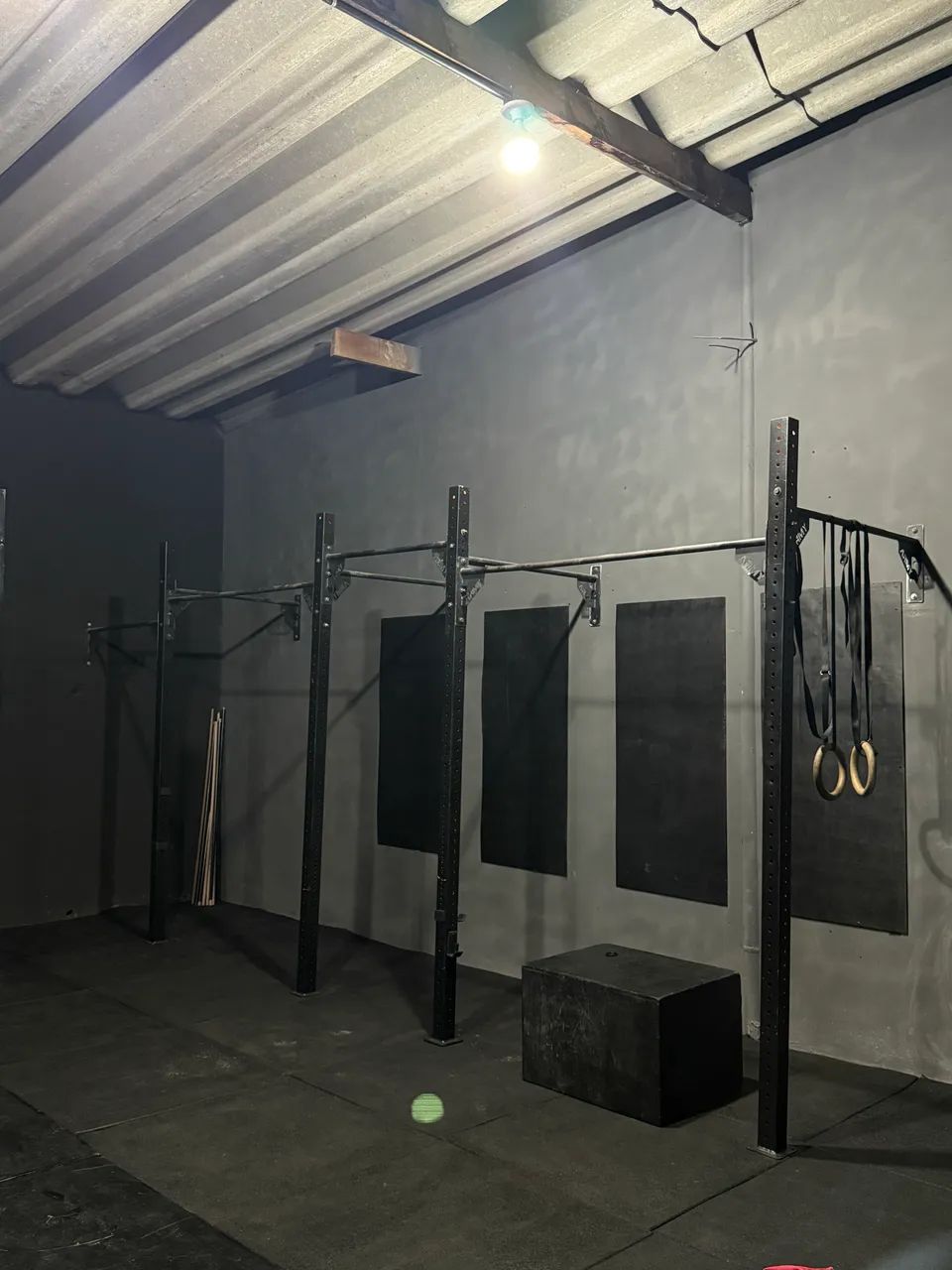 Rack de Crossfit
