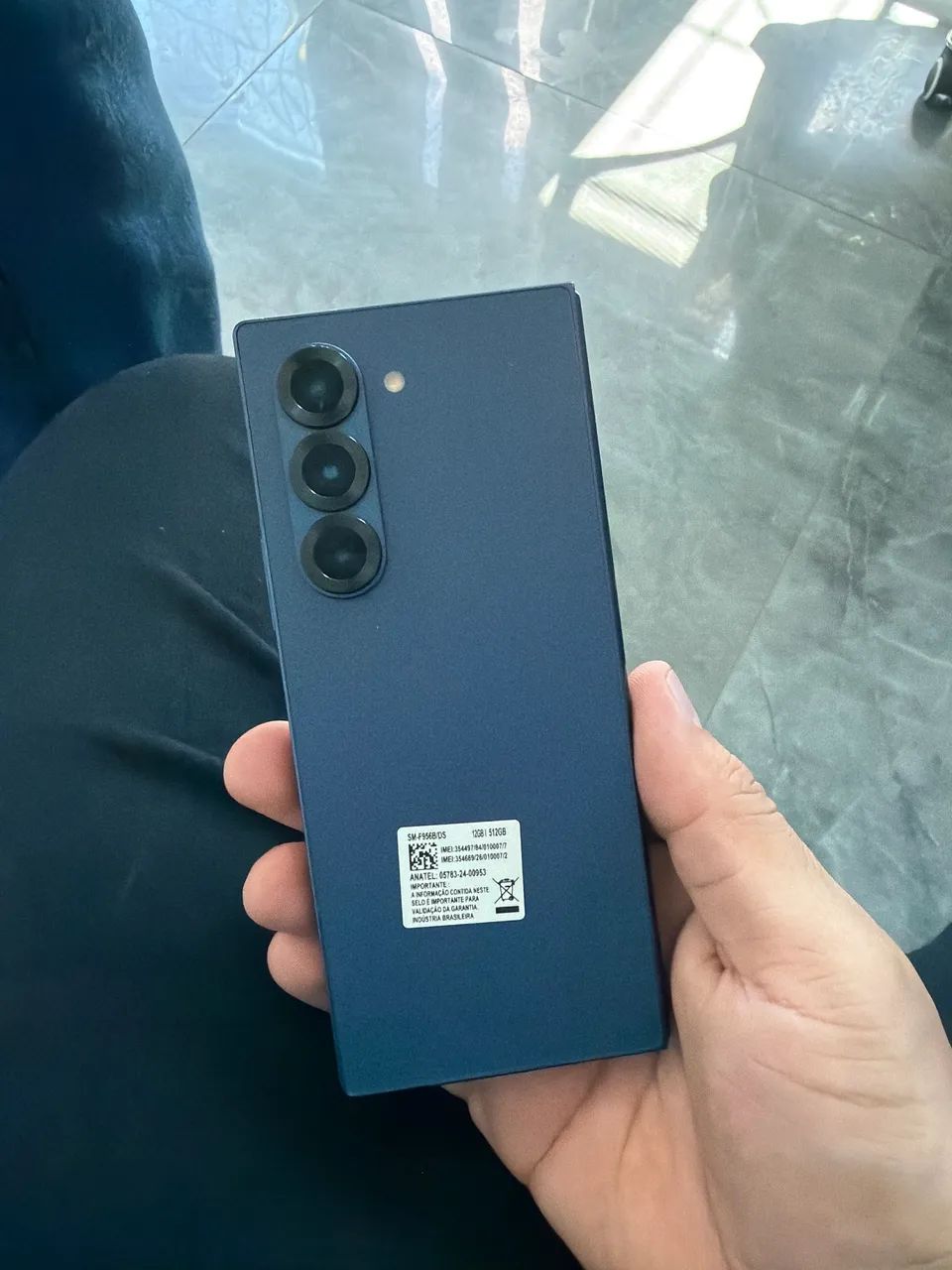 SAMSUNG GALAXY Z FOLD 6 512GB - Foto 2