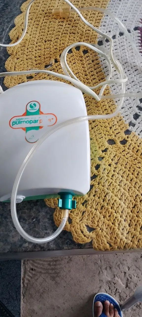 Inalador de respiração  - Foto 4