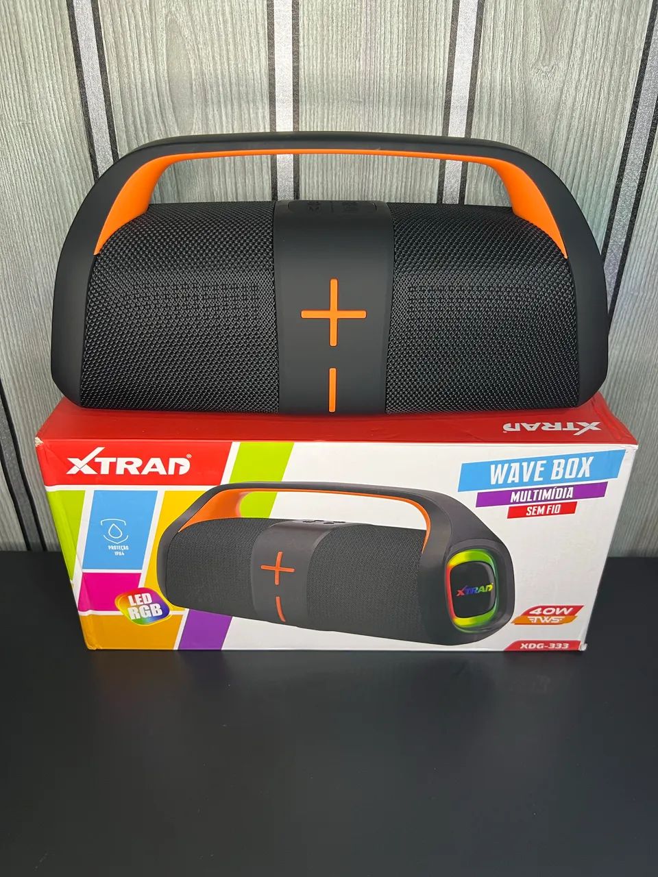 CAIXA DE SOM XTRAD 40W