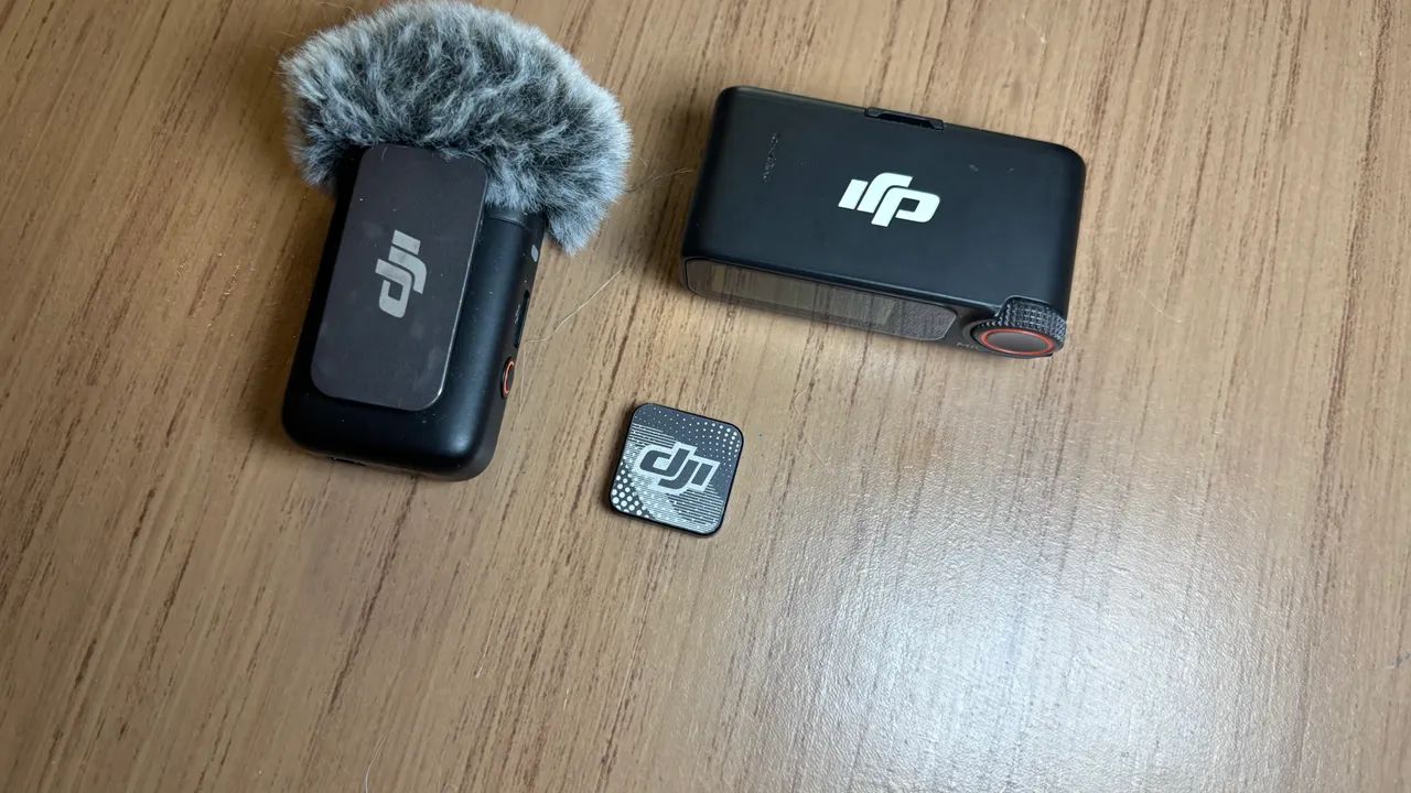 DJI Mic 2 + Microfone de Lapela Original DJI, Excelente Estado - Foto 3