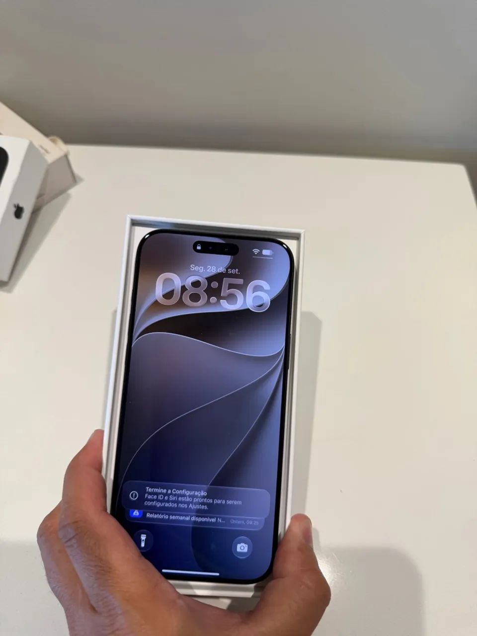 iPhone 18 pro max 256gb Black - Foto 3