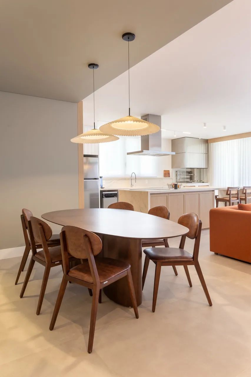 Apartamento NOVO vista mar em Jurerê 