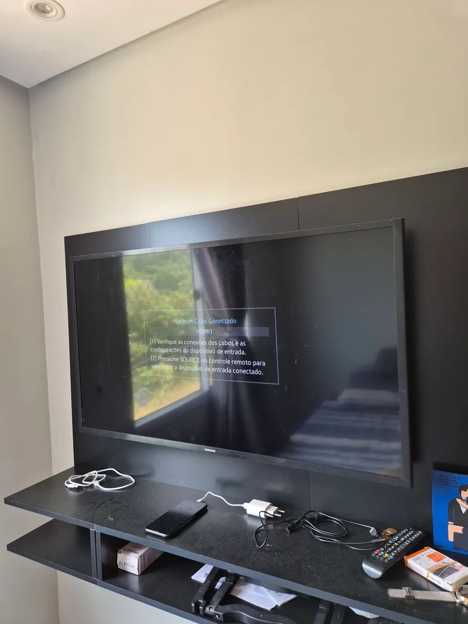 TV SAMSUNG LED 40 POLEGADAS  - Foto 2