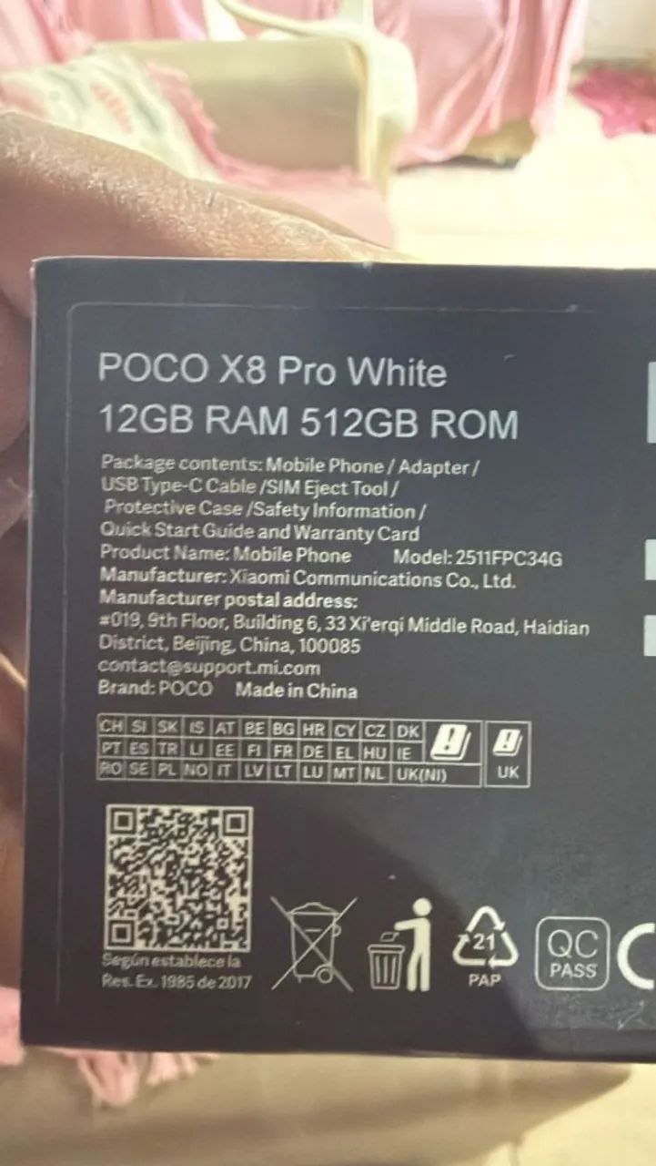 POCO X8 PRO 512 GB | NOTA FISCAL E GARANTIA  - Foto 2