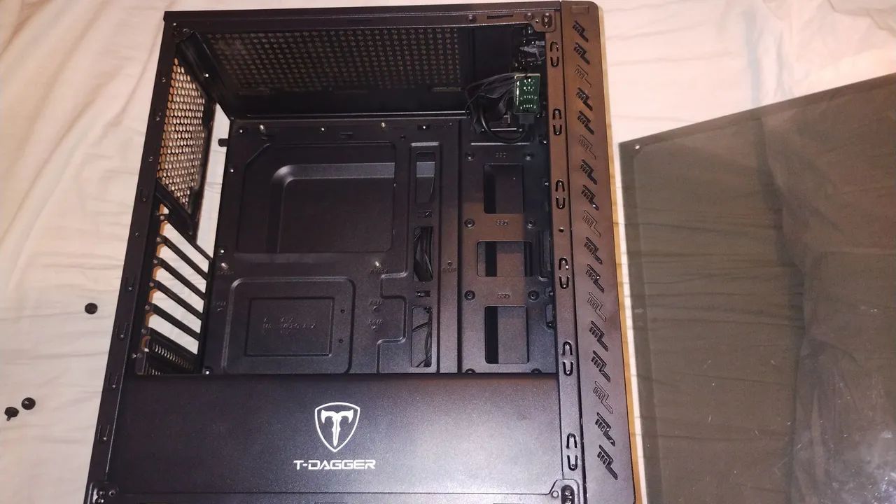 Gabinete gamer