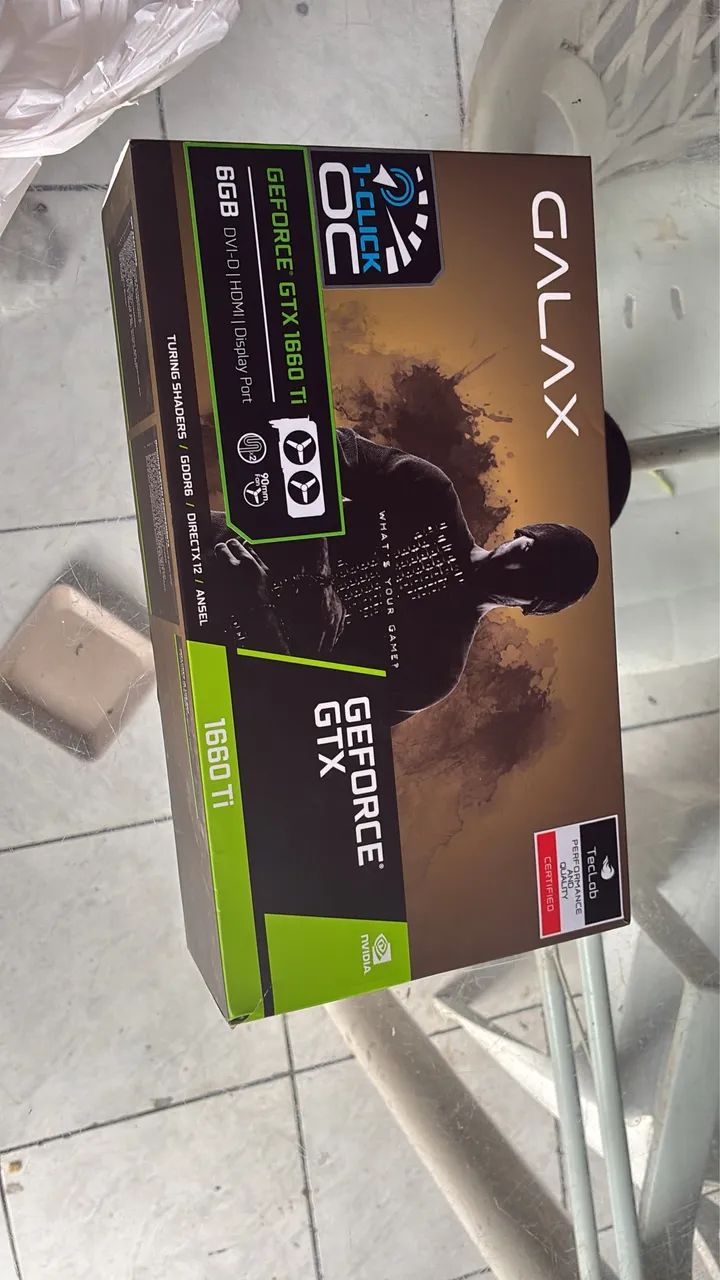 Placa de vídeo 1660TI - Foto 2