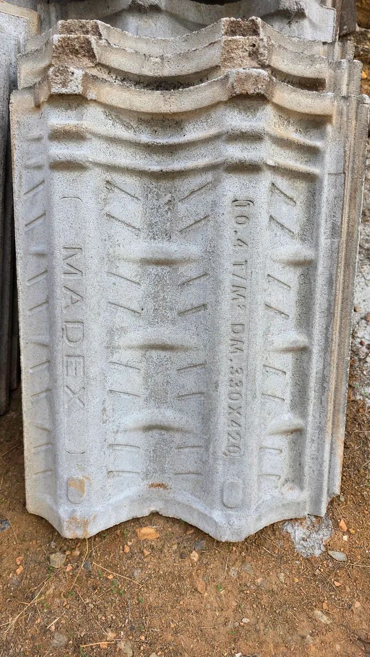 Telhas de Concreto 2