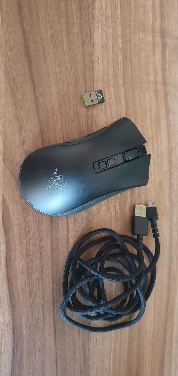 Mouse gamer razer Deathadder v2 pro