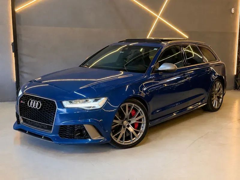 Audi Rs6 RS6 4.0 Avant TFSI BI-TB Quat.Tip.(Hib.) 2018
