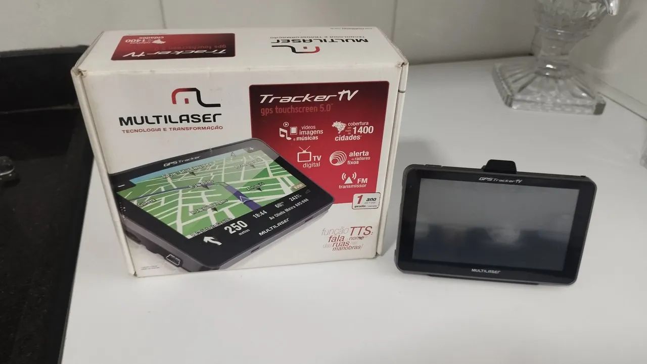 GPS Multilaser Tracker tv