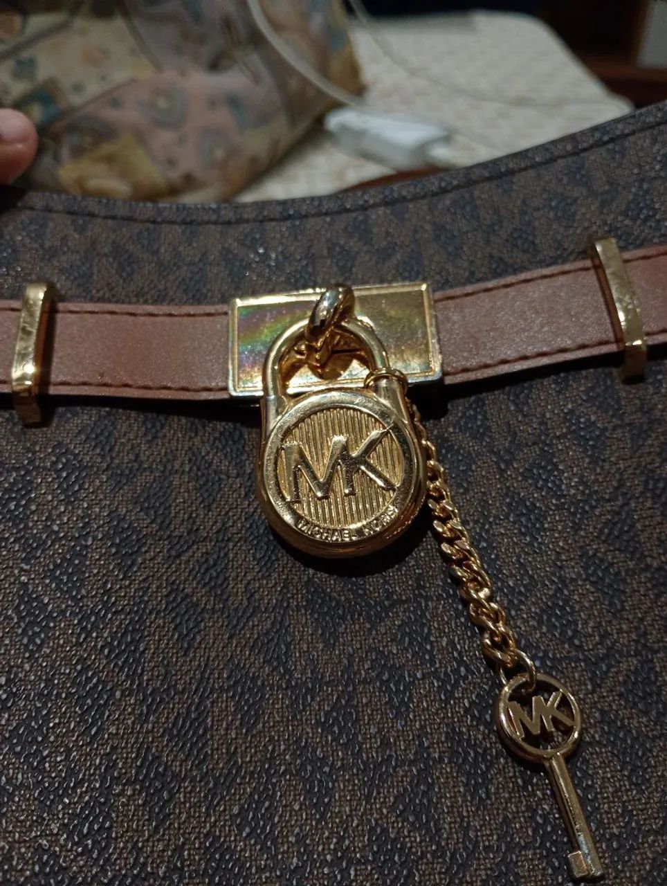 Bolsa original Michael Kors Hamilton - Foto 2