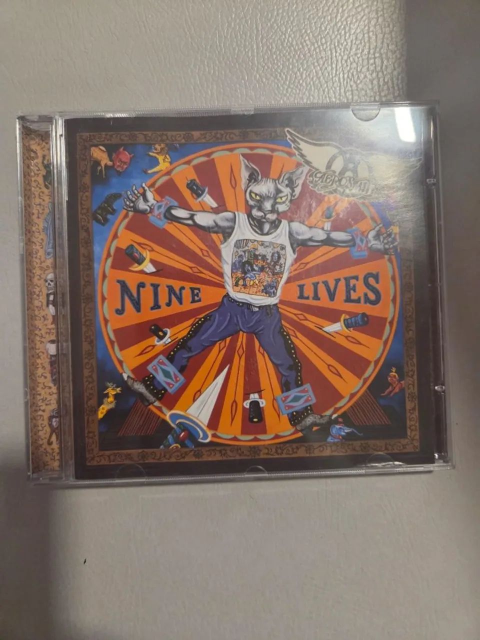 CD Aerosmith Nine Lives