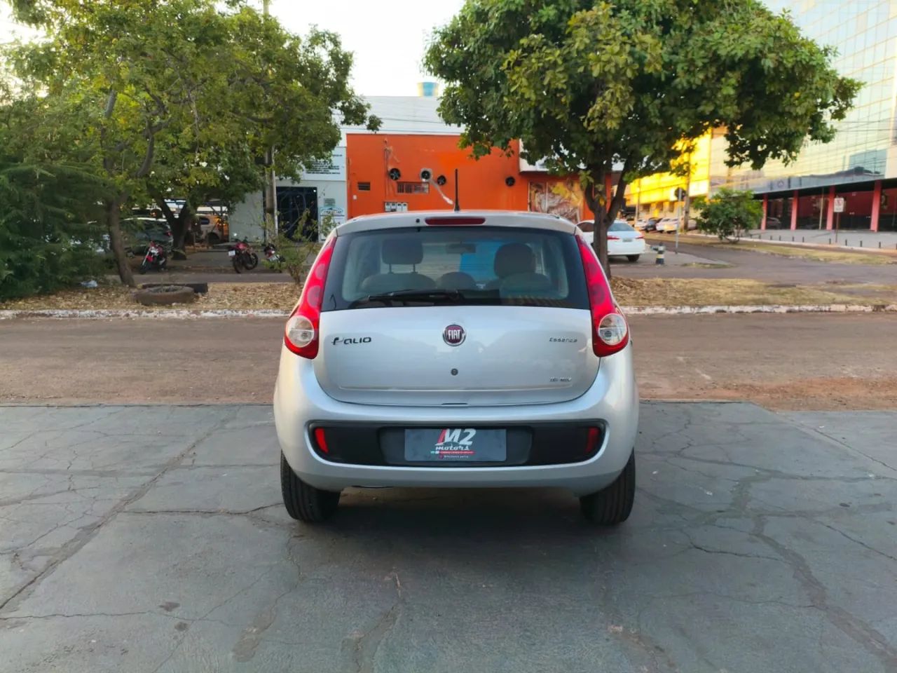 Fiat Palio Essence 1.6 Flex 16V 5P 2016 - Foto 5