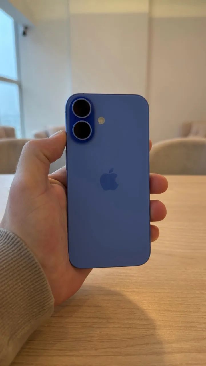 iPhone 16 128gb Azul  - Foto 2