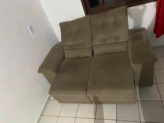 Sofa reclinável 2 lugares - Foto 2