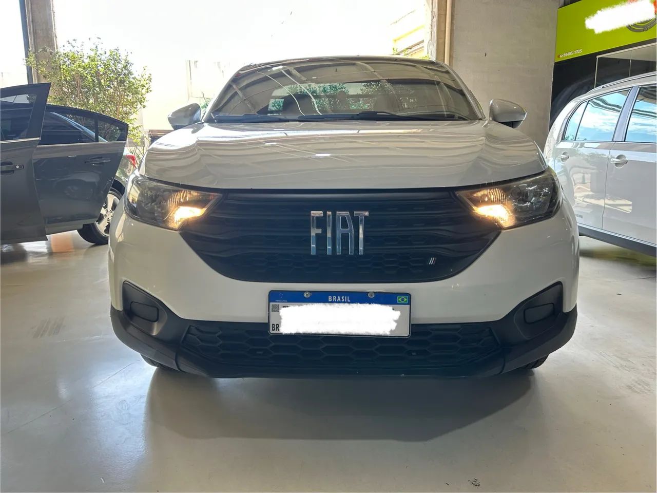 Fiat Strada Endurance 1.4 Flex 8V CS Plus 2021 - Foto 2