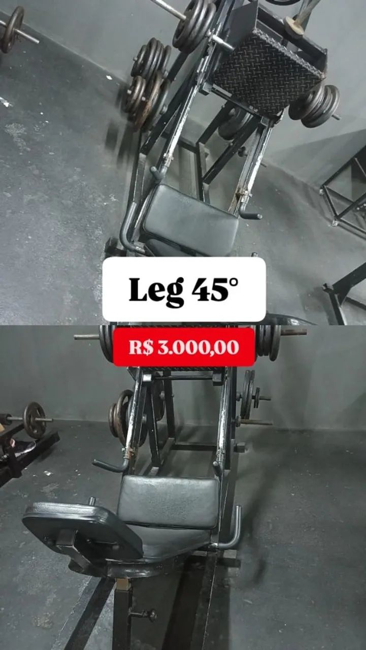 LEG 45°
