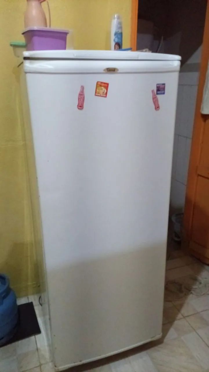 Vendo geladeira estema funciona perfeitamente