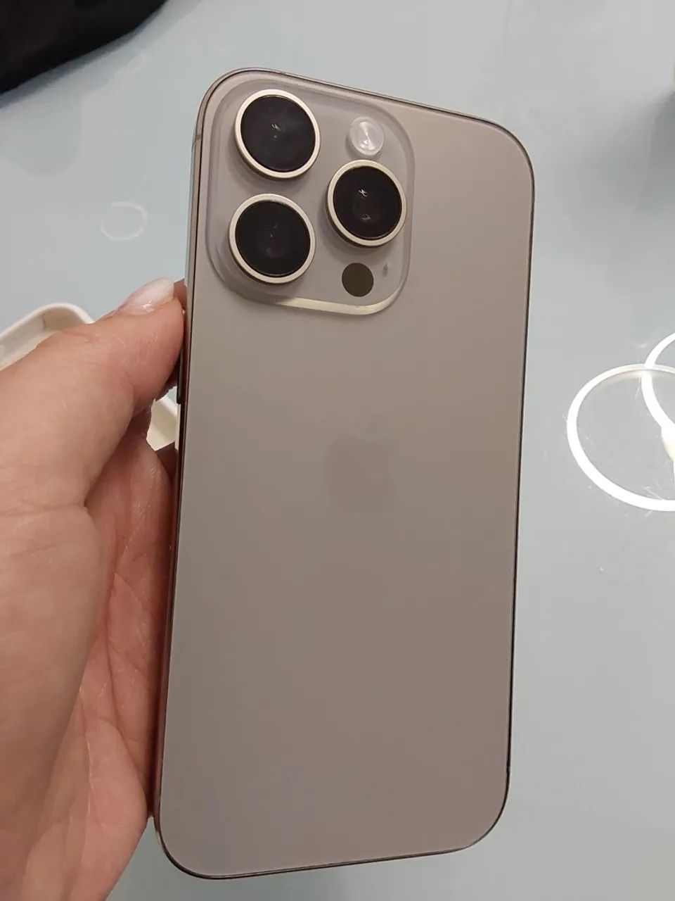 iPhone 16 pro 256gb - Celulares e Smartphones - Cruzeiro, Campina