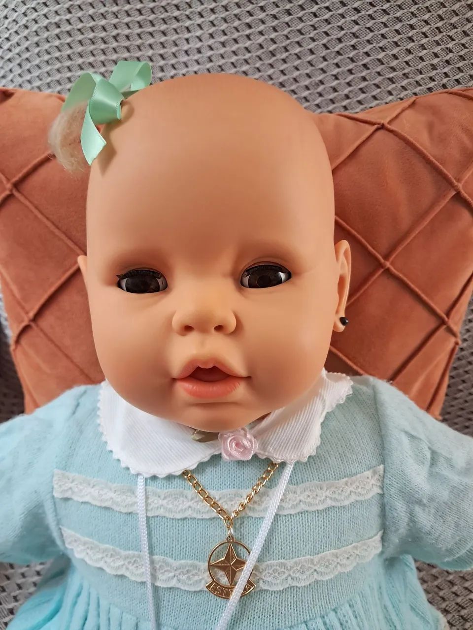 Boneca meu bebê da estrela anos 80