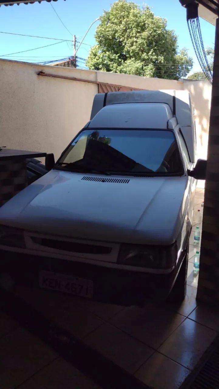 Fiat Fiorino Fiorino Furgão 1.5 mpi / i.e. 2002