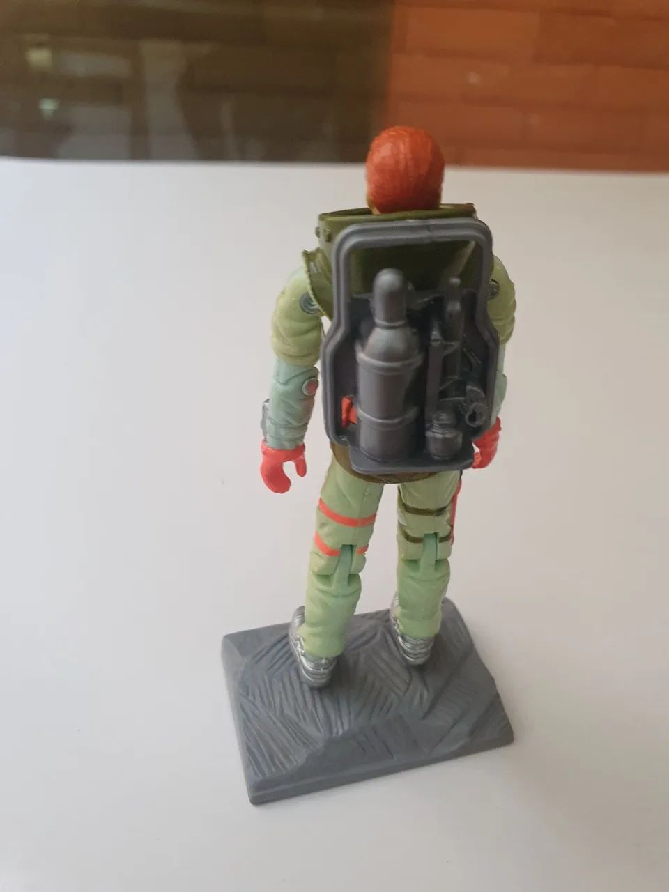Boneco comandos em ação deep com mochila - Foto 3