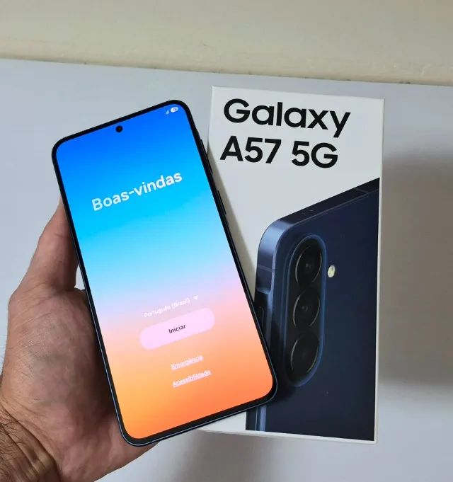 Celular Samsung Galaxy A57 (Novo) - Foto 2