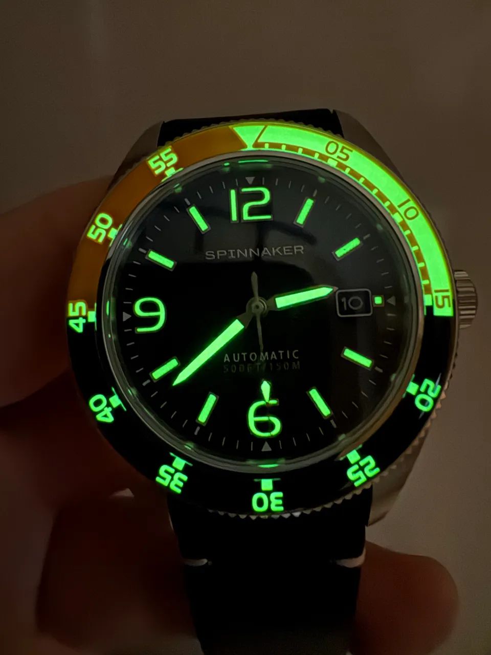 Spinnaker Fleuss Automático Semi novo 
