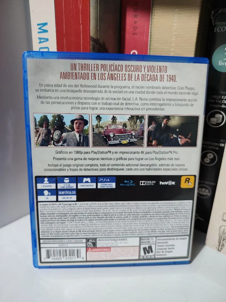 LA Noire PS4  - Foto 2