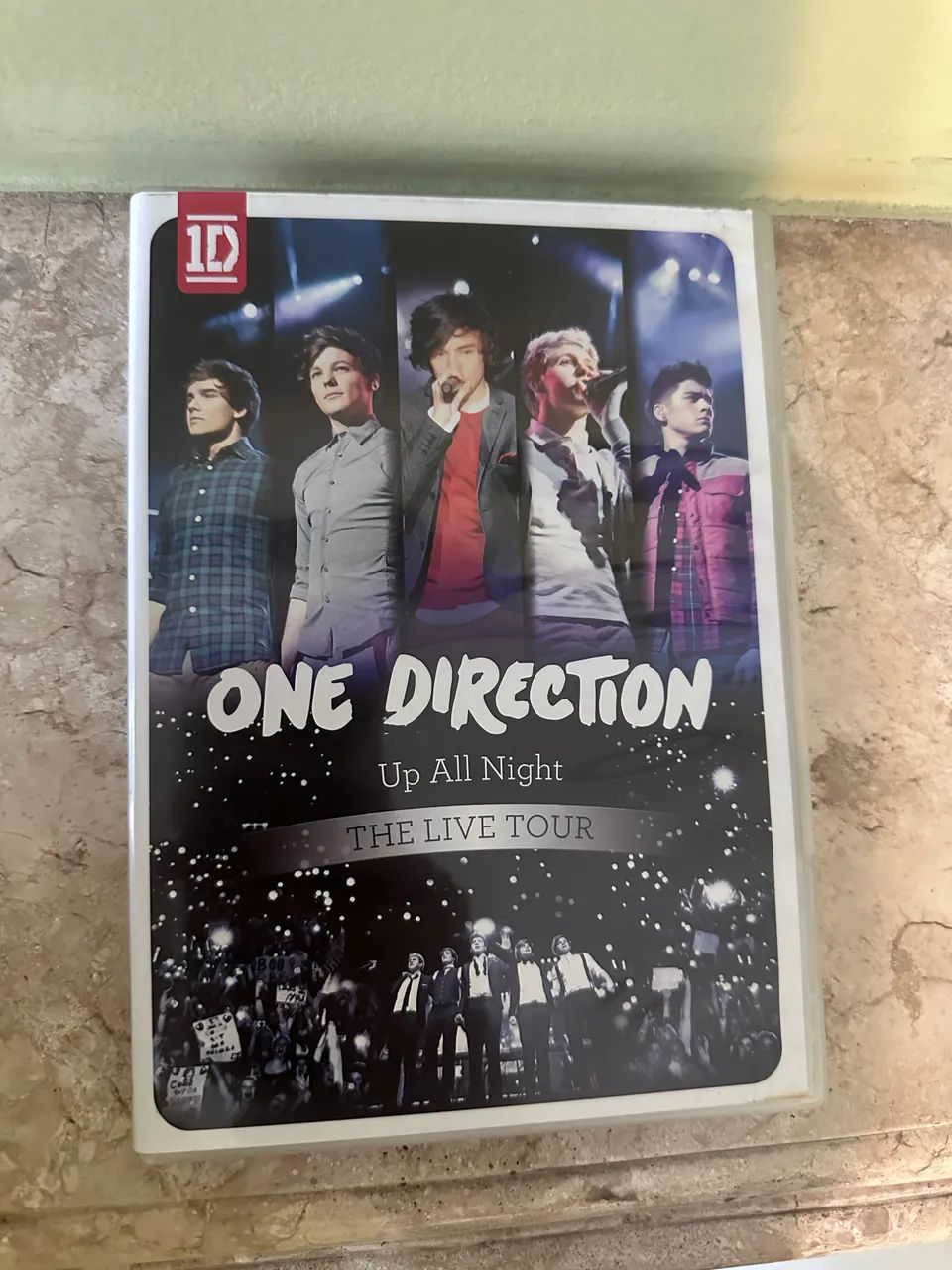 DVD ONE DIRECTION
