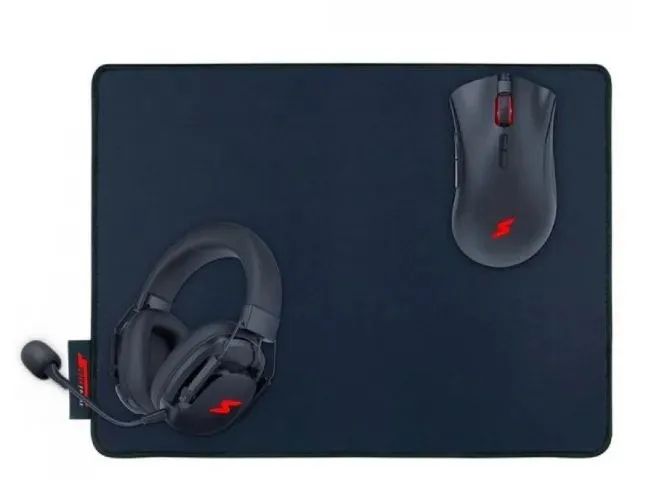 Combo Gamer SuperFrame Magnus 3 em 1 - Headset, Mouse e Mousepad - Foto 2
