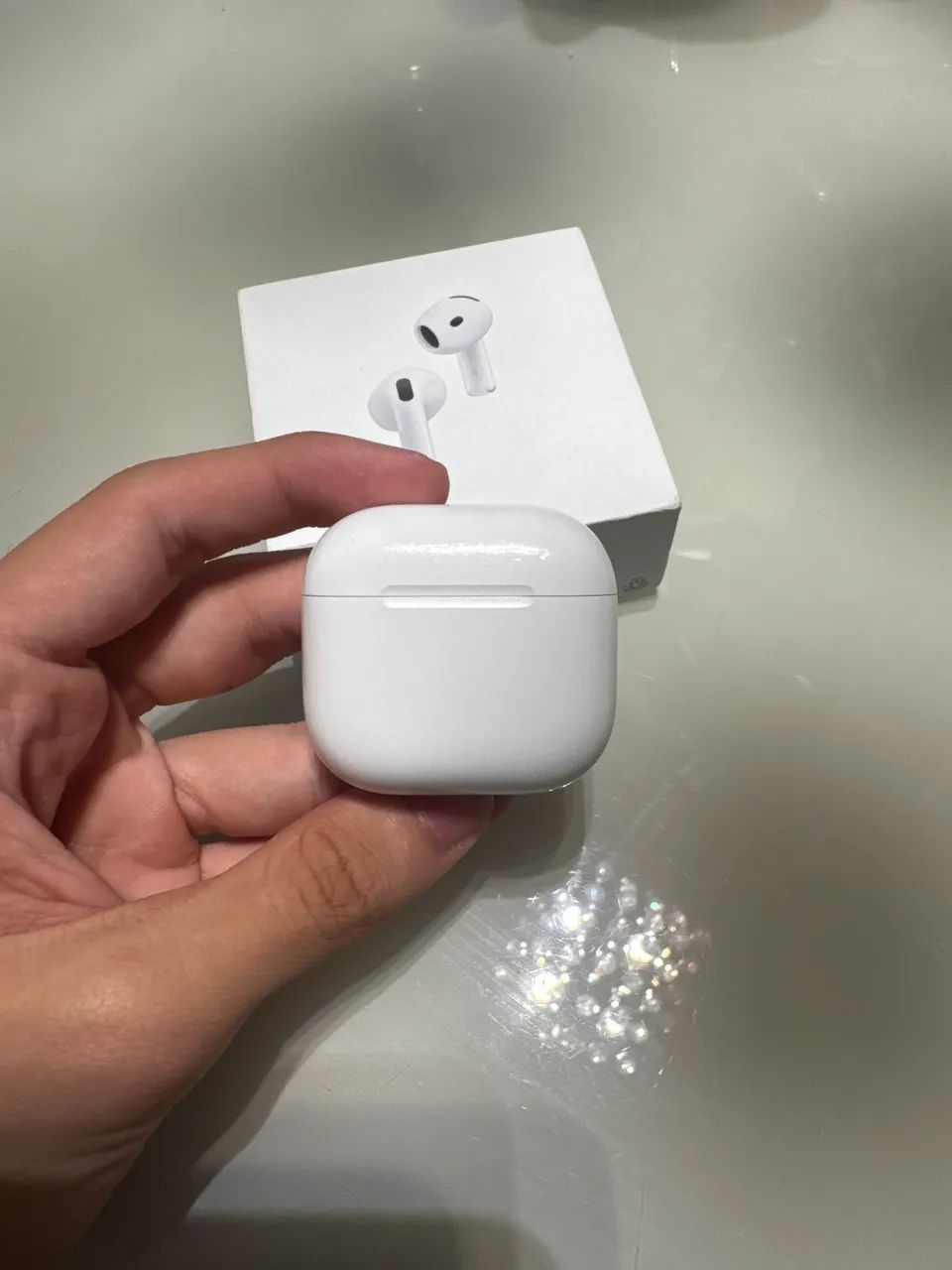 AirPods 4 - Cancelamento de Ruído - Fones de Ouvido - Lagoa Nova