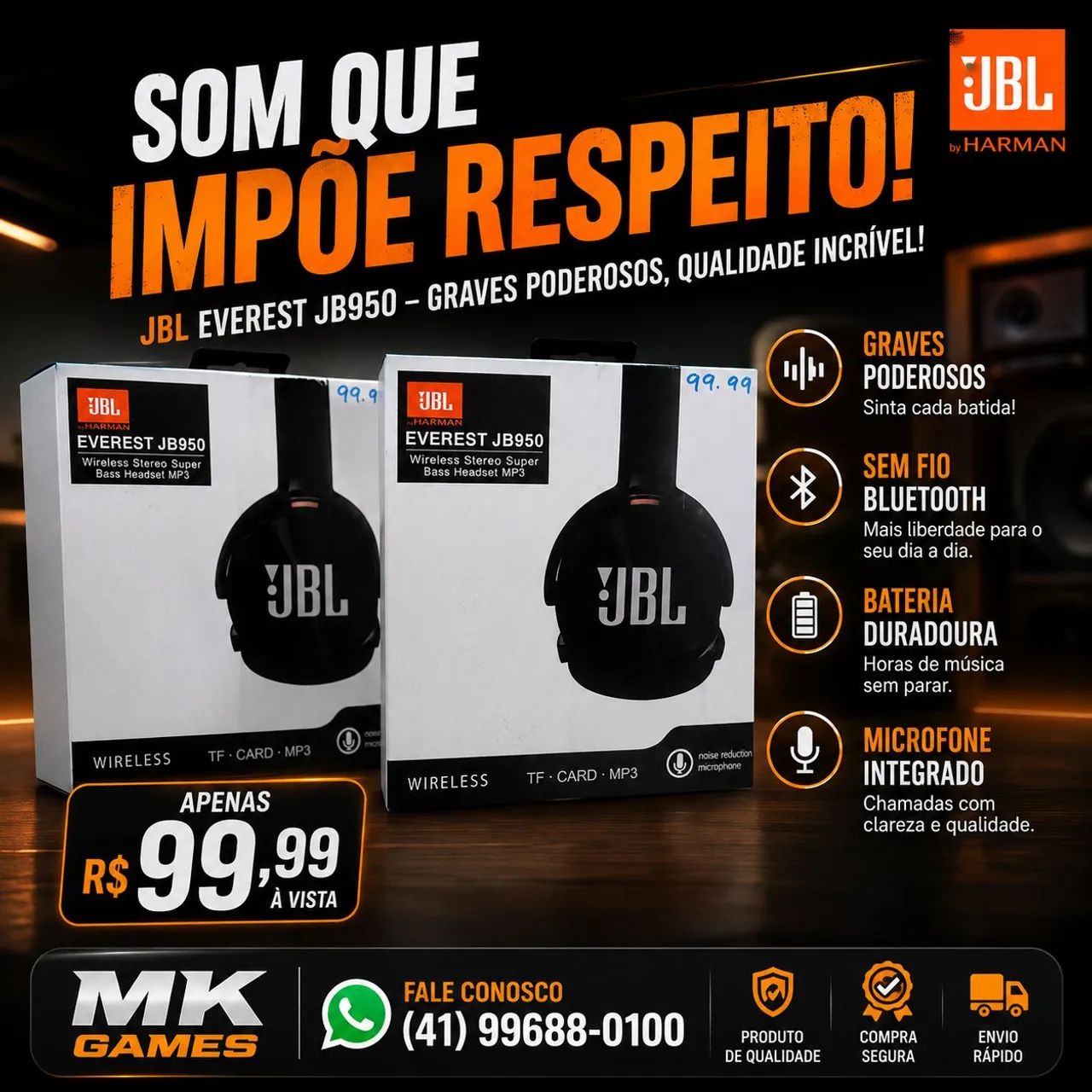 Fone JBL