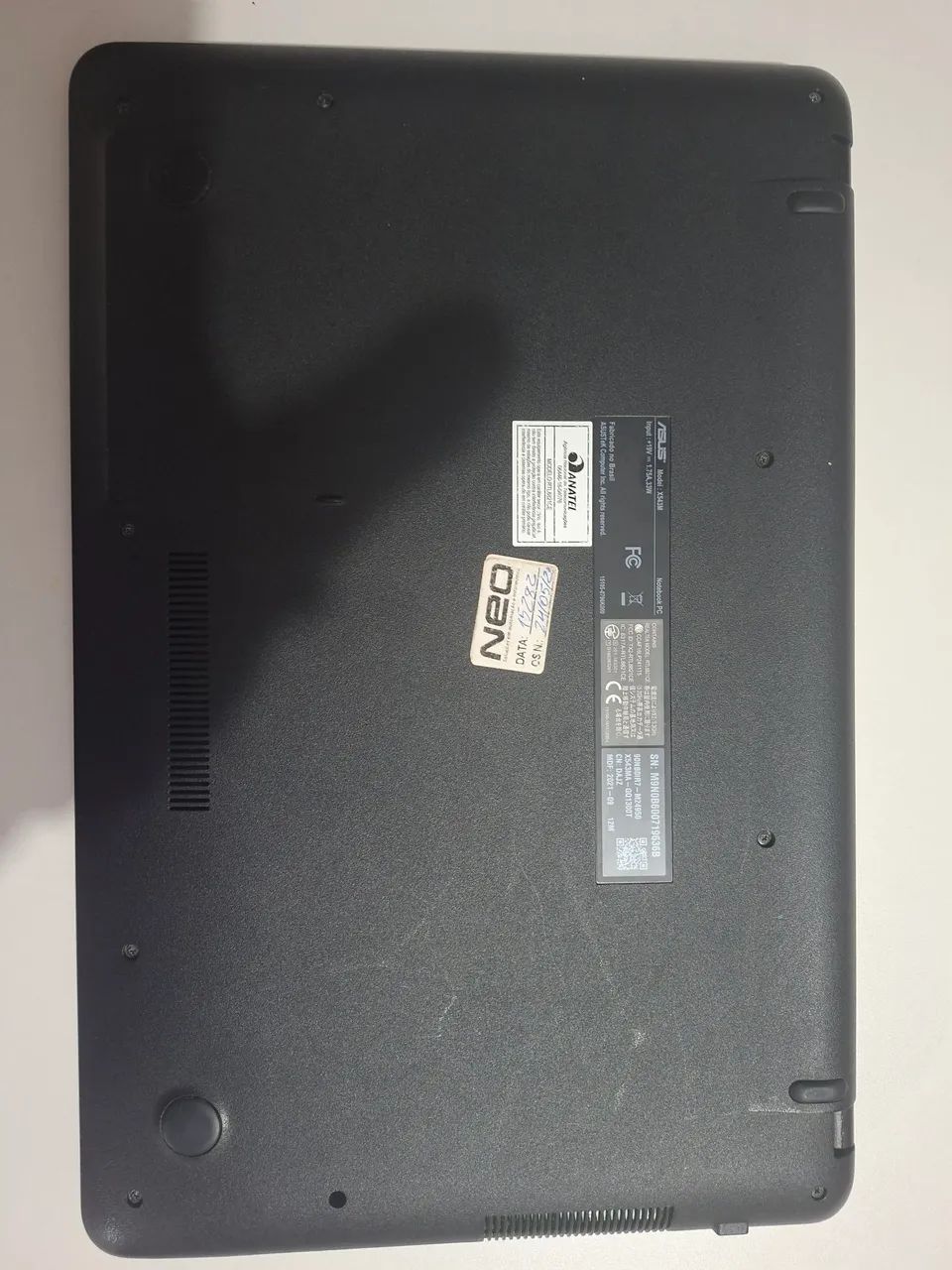 Vendo notebook Asus so para peças  - Foto 3