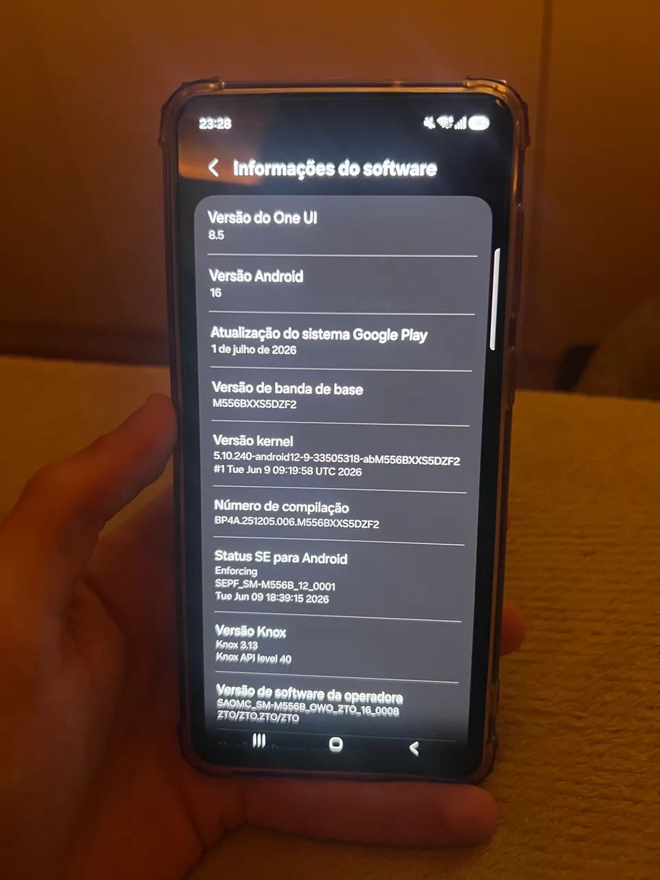 Samsung M55 seminovo - Foto 4
