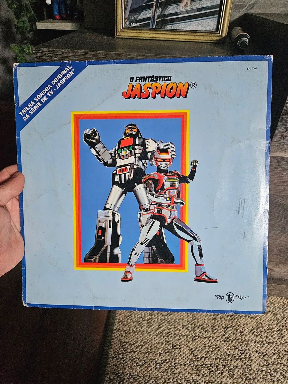 LP Jaspion vinil anos 80/90