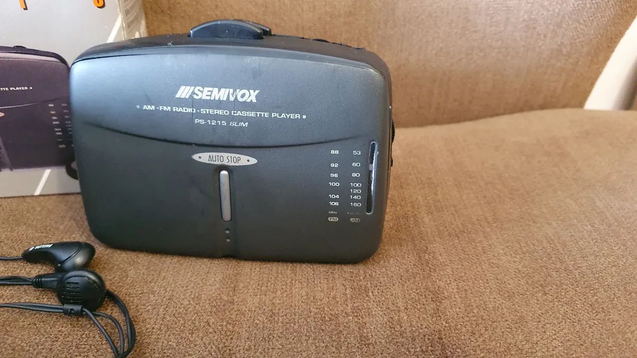 Walkman Semivox Retrô  - Foto 5